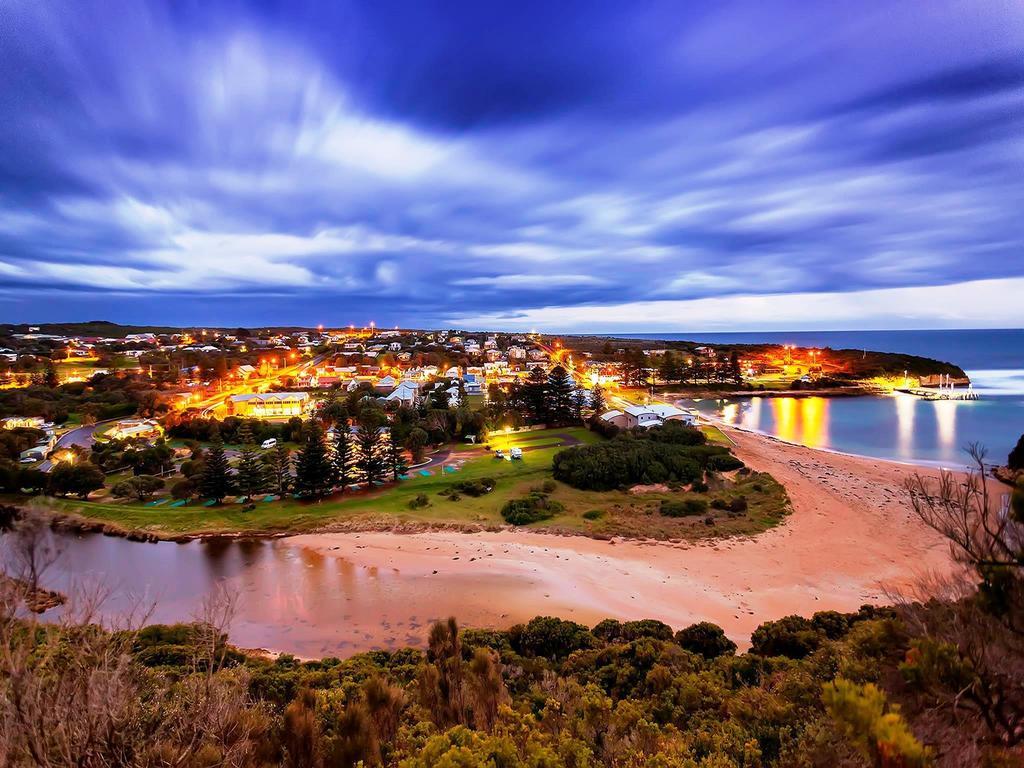 12 Apostles Accommodation Anchors Beach House With Sea Views Port Campbell Exteriér fotografie