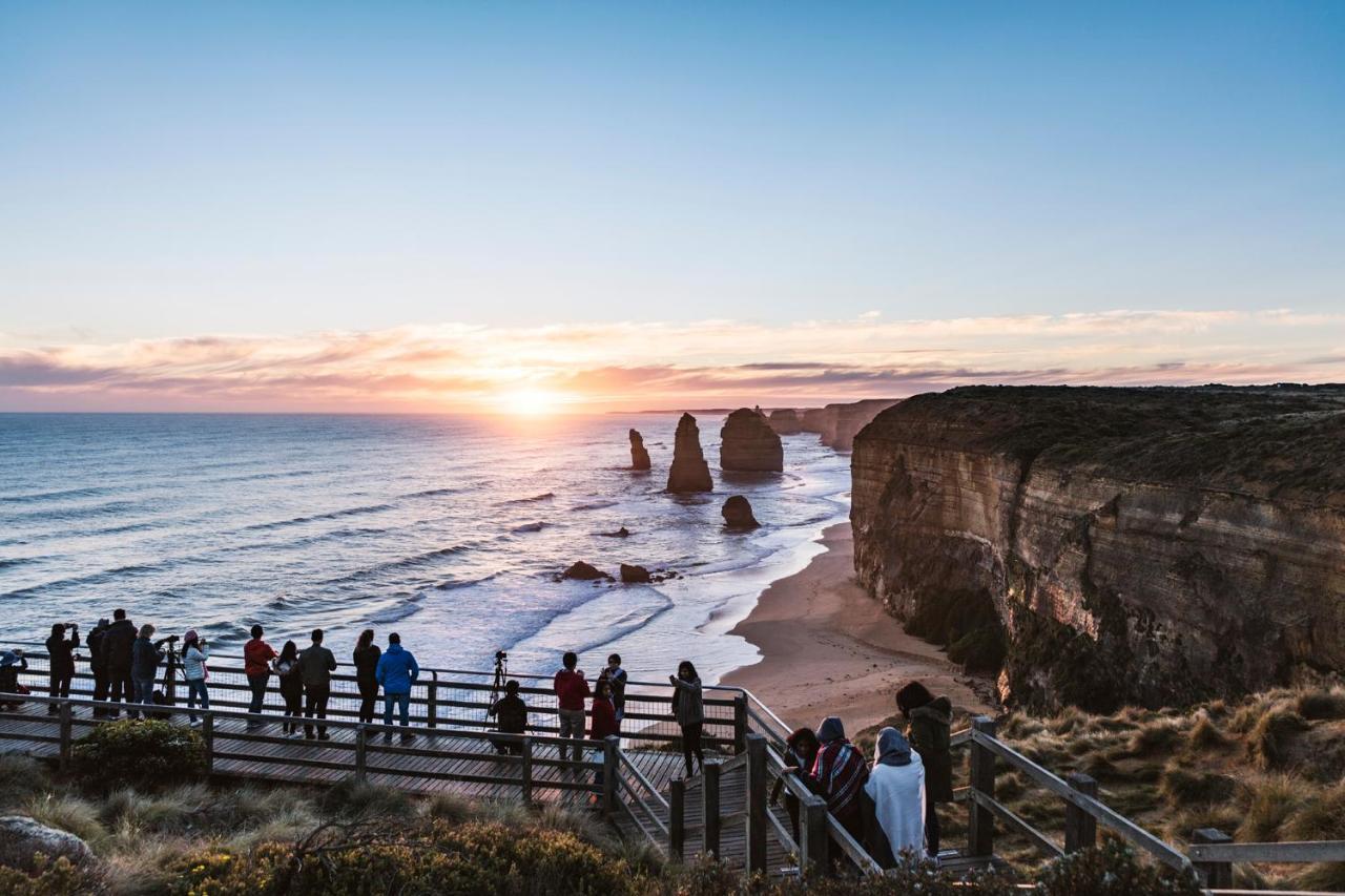 12 Apostles Accommodation Anchors Beach House With Sea Views Port Campbell Exteriér fotografie