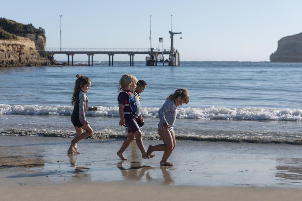12 Apostles Accommodation Anchors Beach House With Sea Views Port Campbell Exteriér fotografie