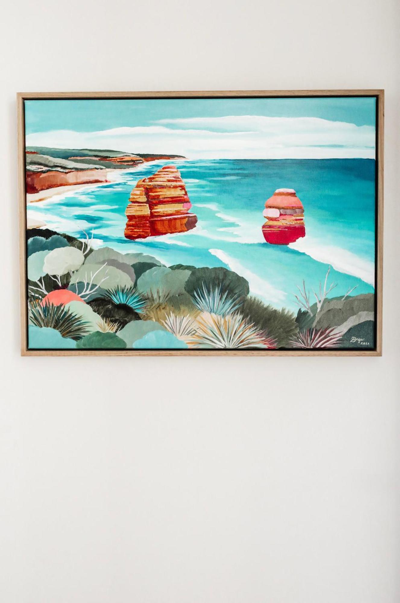 12 Apostles Accommodation Anchors Beach House With Sea Views Port Campbell Exteriér fotografie