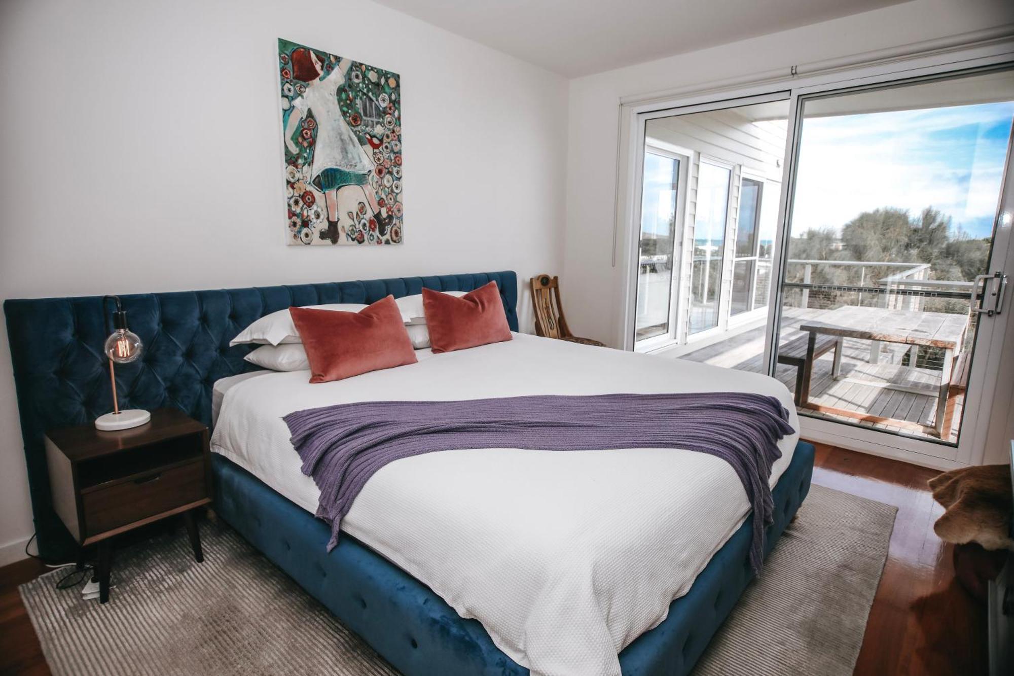 12 Apostles Accommodation Anchors Beach House With Sea Views Port Campbell Exteriér fotografie