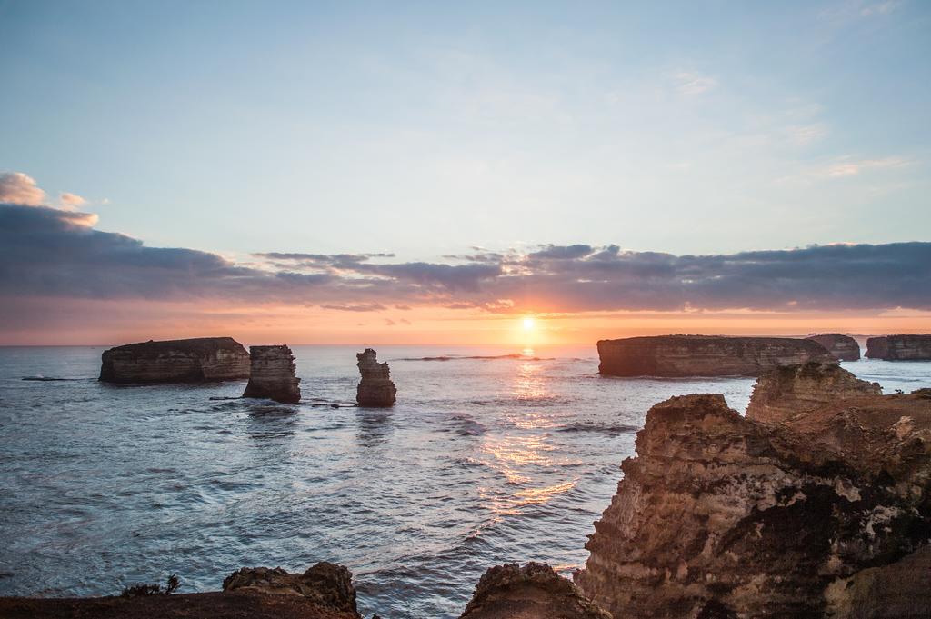 12 Apostles Accommodation Anchors Beach House With Sea Views Port Campbell Pokoj fotografie
