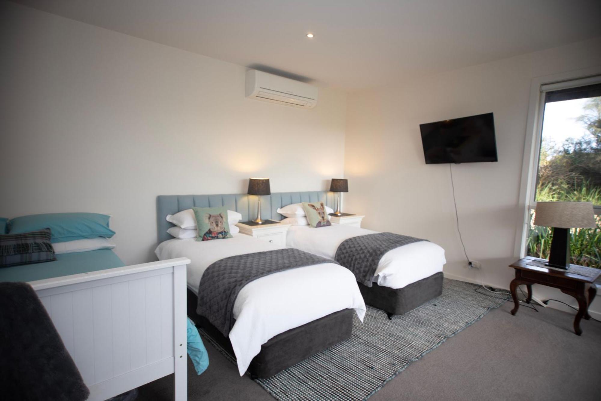 12 Apostles Accommodation Anchors Beach House With Sea Views Port Campbell Exteriér fotografie