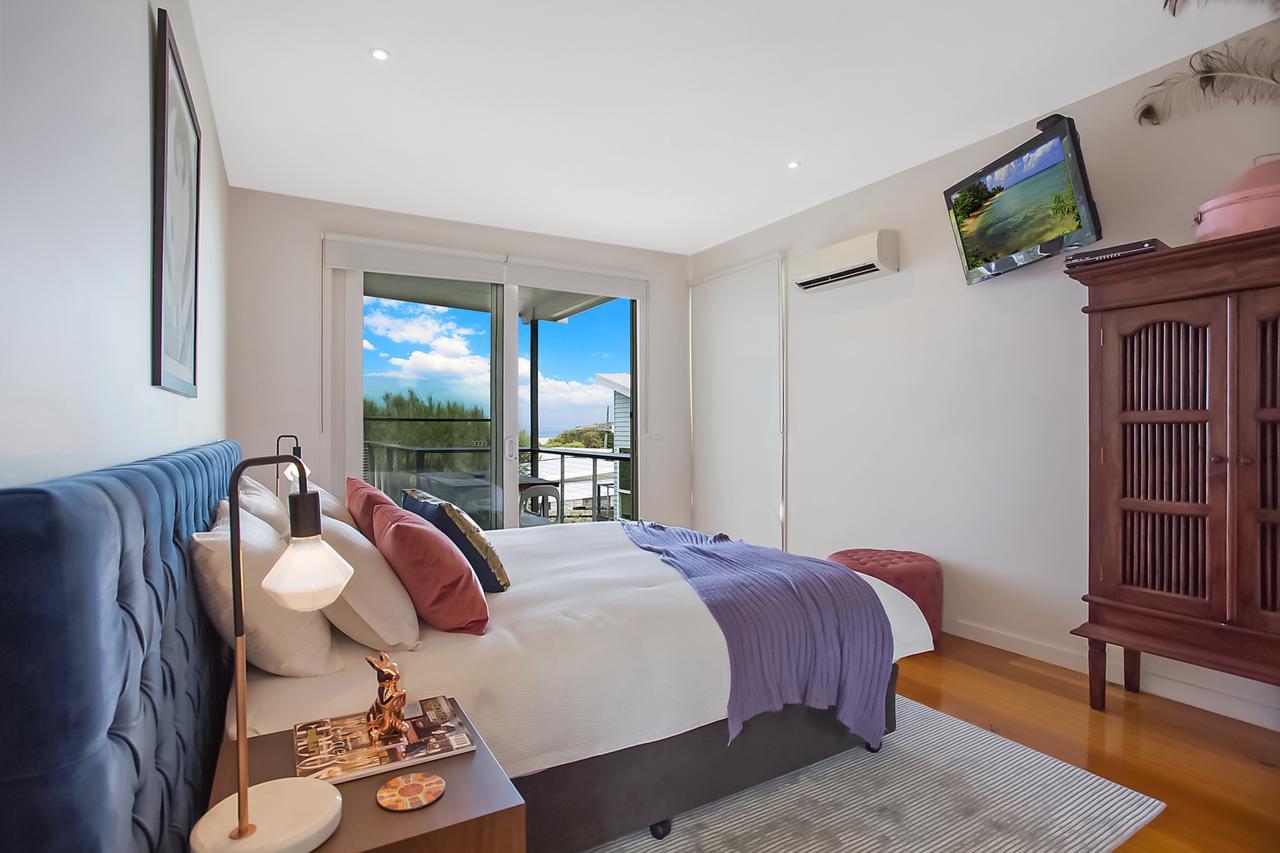 12 Apostles Accommodation Anchors Beach House With Sea Views Port Campbell Exteriér fotografie